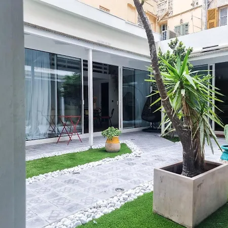 Appartement Angleterre 1 - Centre - 2 Pieces Terrasse